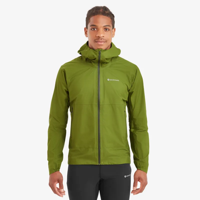 Montane Mens Phase Nano Jacket Alder Green-2